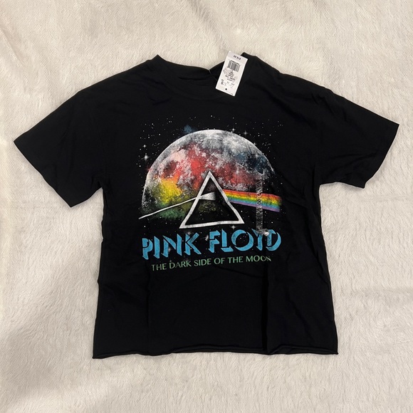 3/$20 👕 NEW! BLACK SMALL JUNIORS PINK FLOYD T-SHIRT - Picture 1 of 4